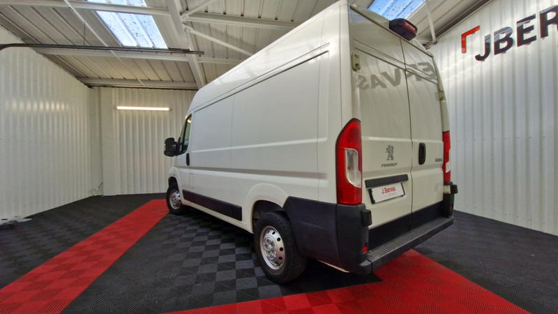 Peugeot Boxer BlueHDi 120 s&amp;amp;S Asphalt 330 L2h2