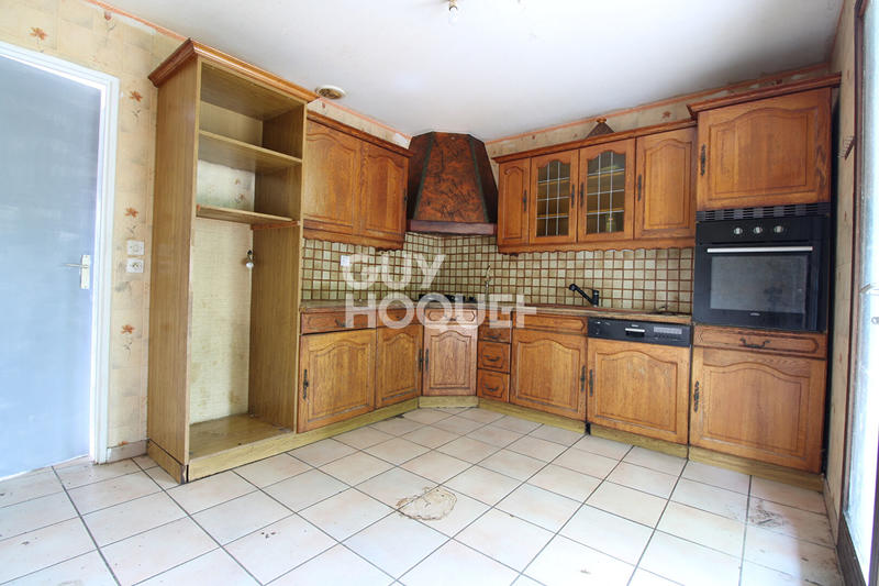 Maison - 113 m² - 5 pièces