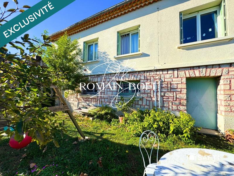 Maison - 119 m² - 5 pièces