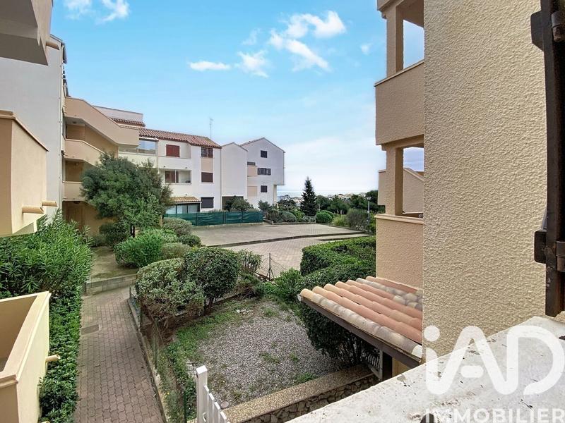 Appartement - 26 m² - 2 pièces