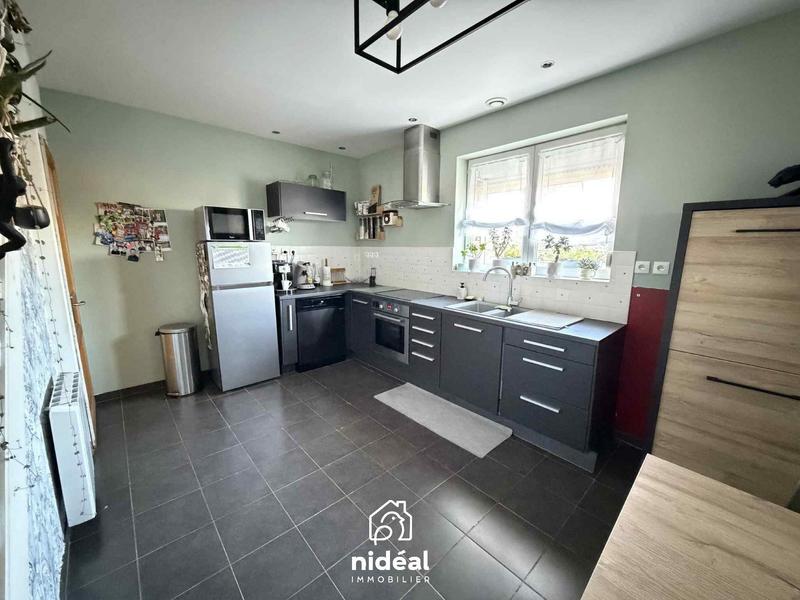 Maison ancienne - 86 m² - 4 pièces