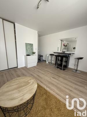 Appartement - 32 m² - 1 pièce