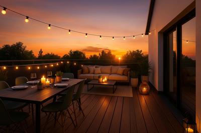 Maison - 90 m² - 3 pièces