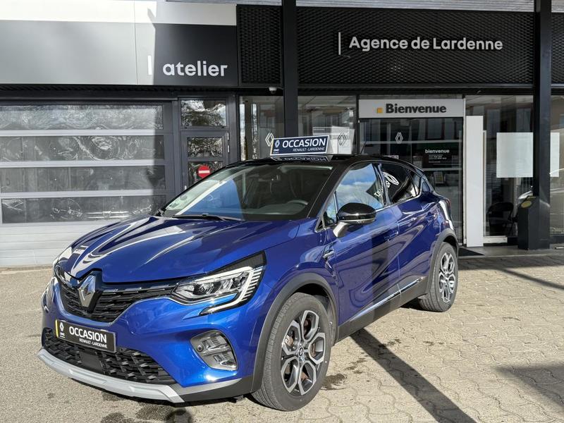 Renault Captur Essence Gpl Intens Tce 100 Ch