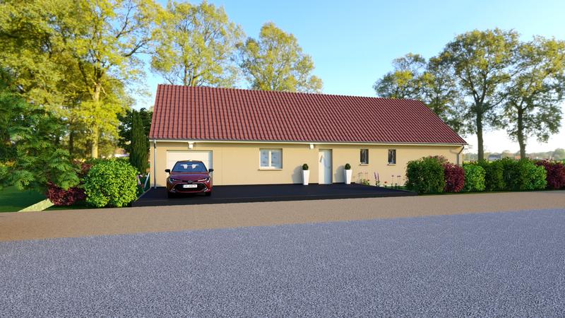 Maison - 135 m² - 4 pièces