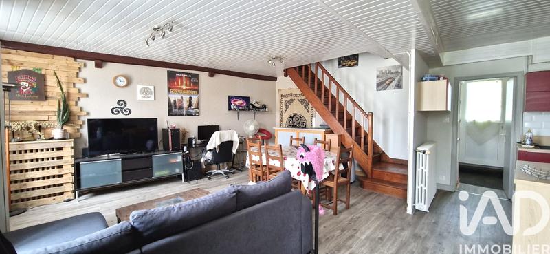 Maison - 80 m² - 3 pièces