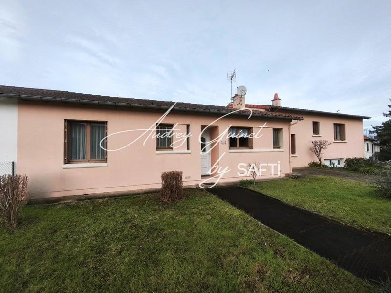 Maison - 131 m² - 6 pièces