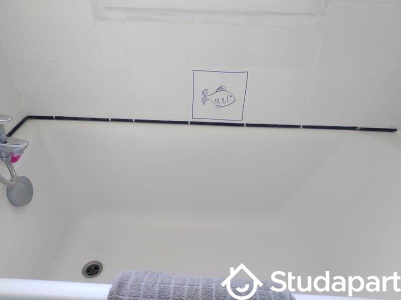 Chambre - 9 m² - 1 pièce