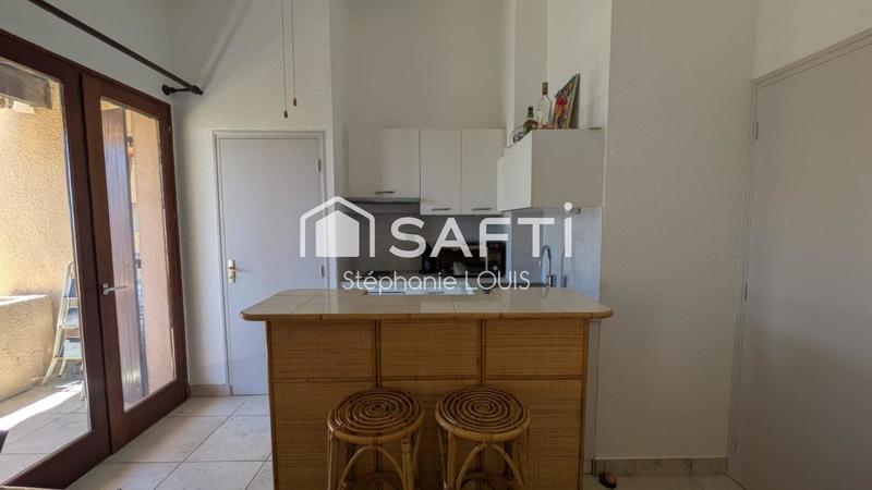 Appartement - 34 m² - 2 pièces