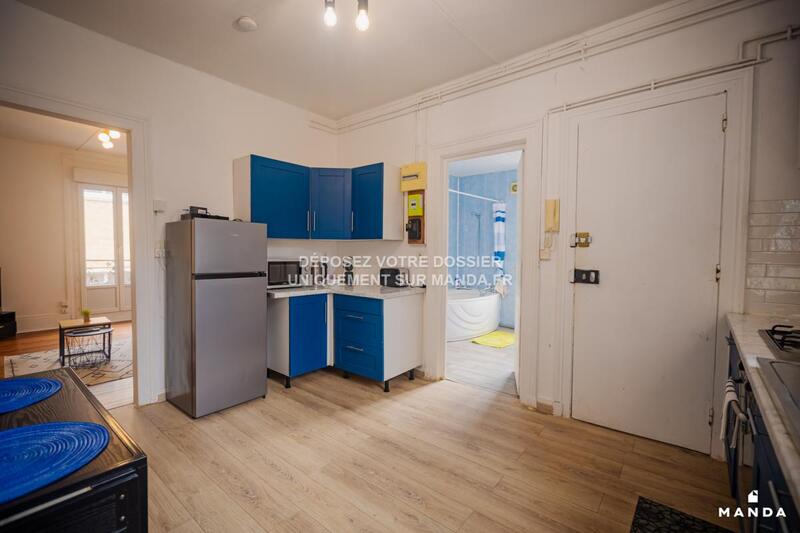 Appartement - 42 m² - 2 pièces