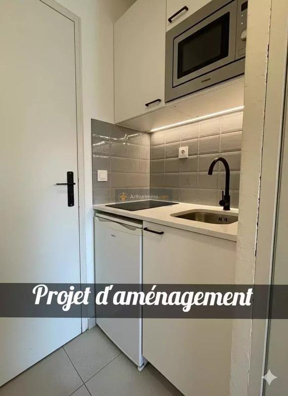Appartement - 17 m² - 1 pièce