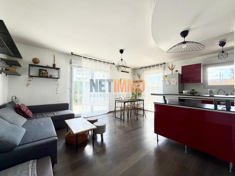 Appartement - 53 m² - 3 pièces