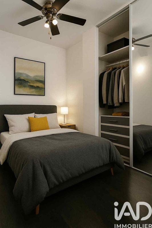 Appartement - 38 m² - 1 pièce