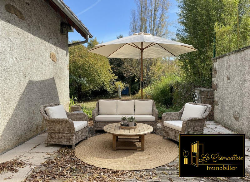 Maison ancienne - 82 m² - 5 pièces