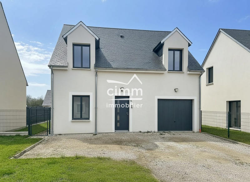 Maison - 103 m² - 5 pièces