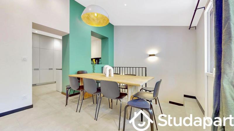 Chambre - 12 m² - 1 pièce