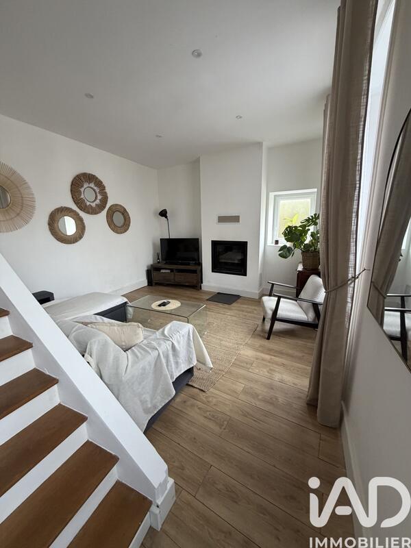 Maison - 66 m² - 5 pièces