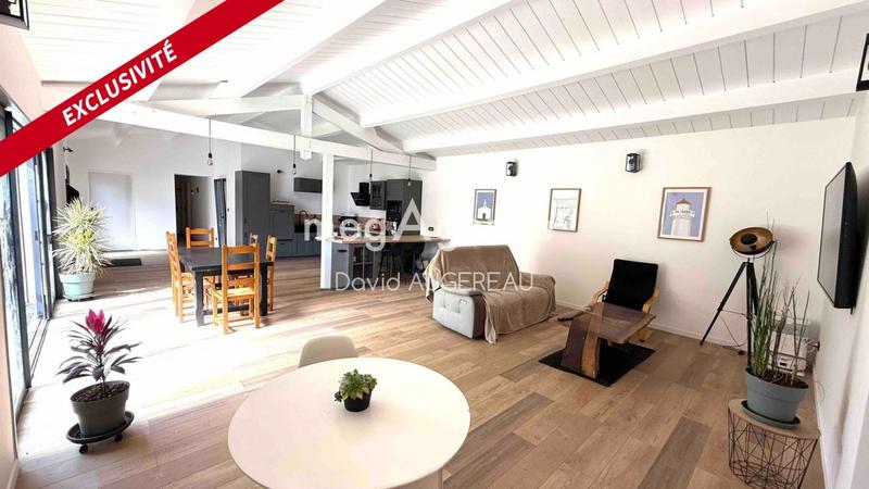 Maison - 170 m² - 5 pièces