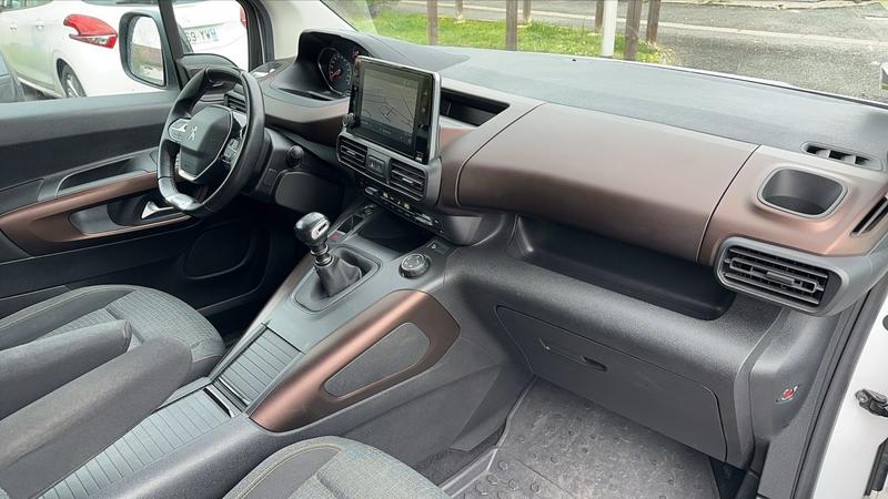 Peugeot Rifter 1.5 BlueHDi 130 Gt Line