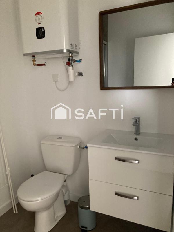 Appartement - 22 m² - 1 pièce