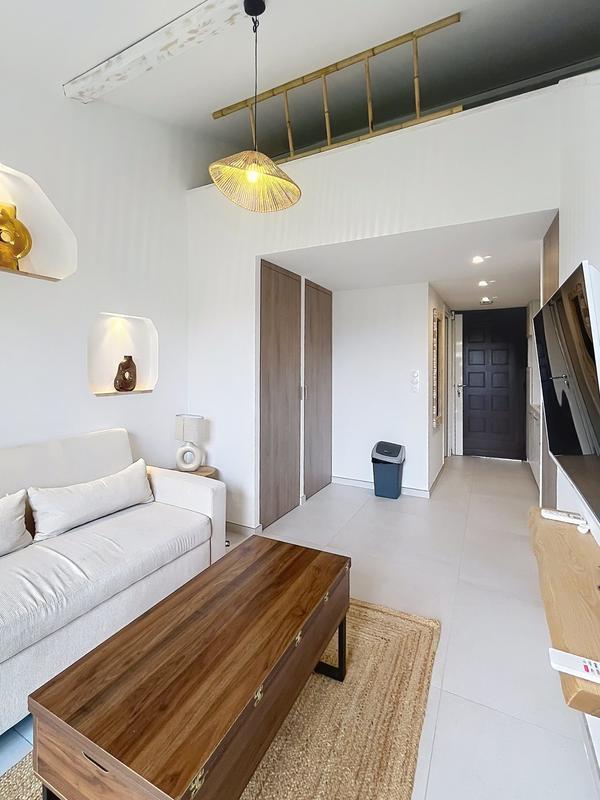 Duplex - 22 m² - 2 pièces