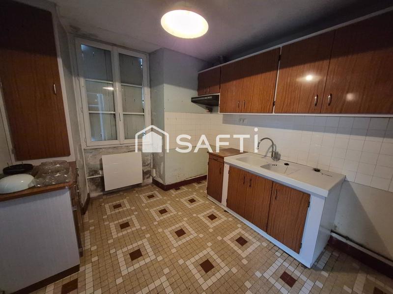 Maison - 70 m² - 4 pièces