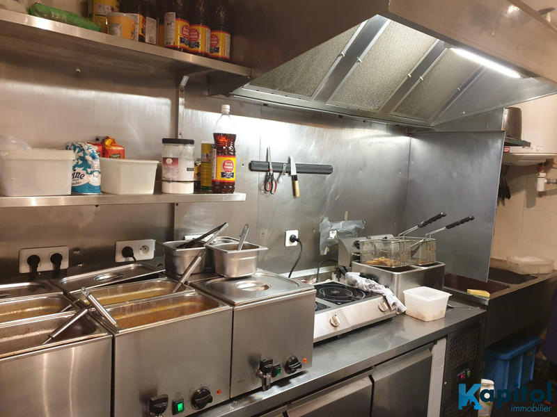 Fonds de commerce - Hôtellerie / Restauration - 25 m²