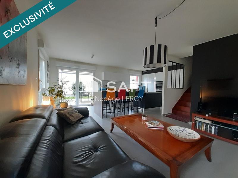 Duplex - 87 m² - 3 pièces