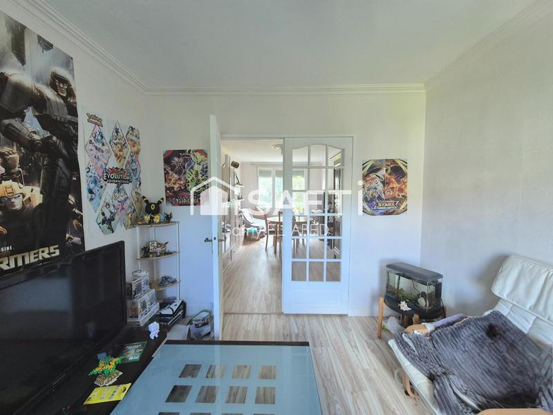 Appartement - 72 m² - 4 pièces