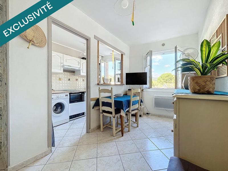 Appartement - 33 m² - 2 pièces