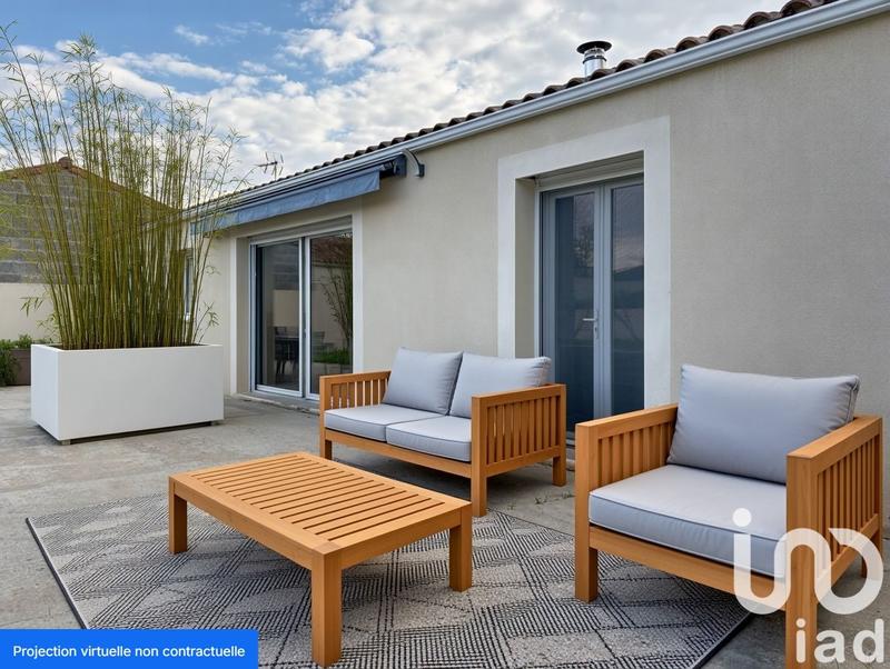 Maison - 92 m² - 4 pièces