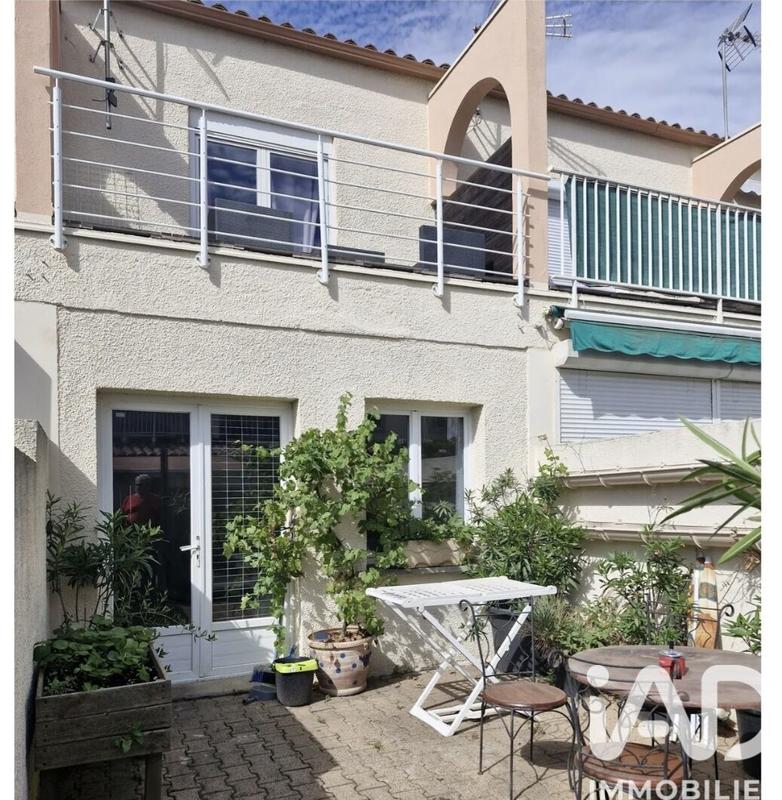 Duplex - 60 m² - 3 pièces