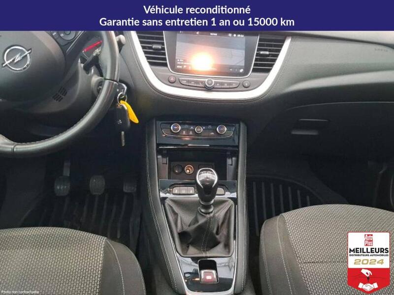 Opel Grandland X 1.2 Turbo 130 Edition +Clim auto + Vit