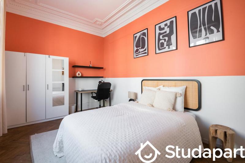 Chambre - 22 m² - 1 pièce