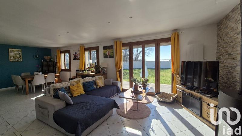 Maison - 102 m² - 4 pièces