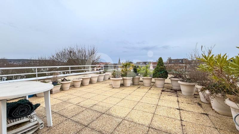 Duplex - 91 m² - 4 pièces