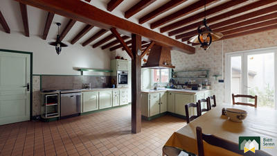 Maison - 200 m² - 6 pièces
