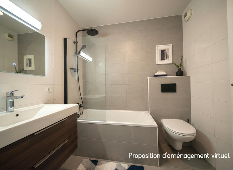 Appartement - 47 m² - 2 pièces