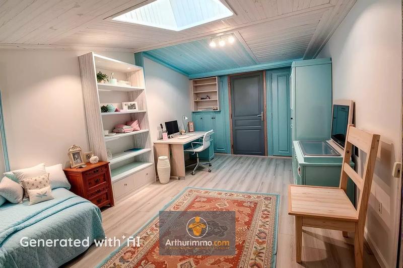 Maison - 145 m² - 8 pièces