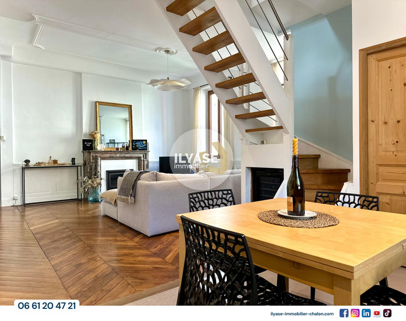 Appartement - 125 m² - 5 pièces