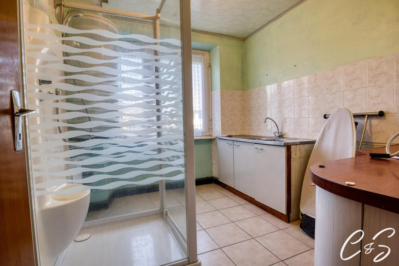 Maison ancienne - 155 m² - 7 pièces