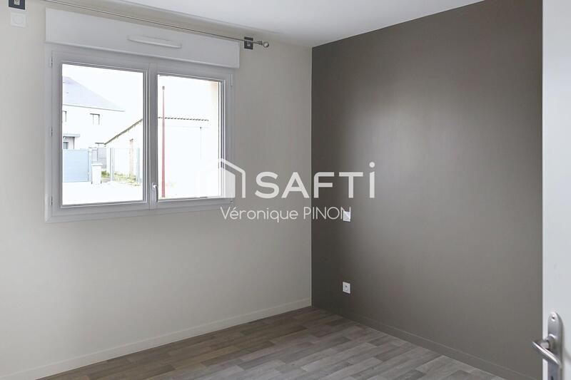 Maison - 92 m² - 5 pièces