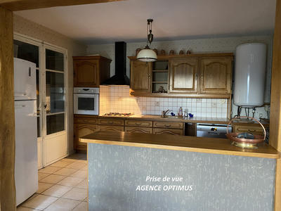 Maison - 125 m² - 6 pièces