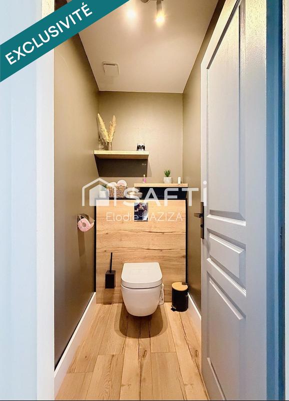 Maison - 118 m² - 5 pièces