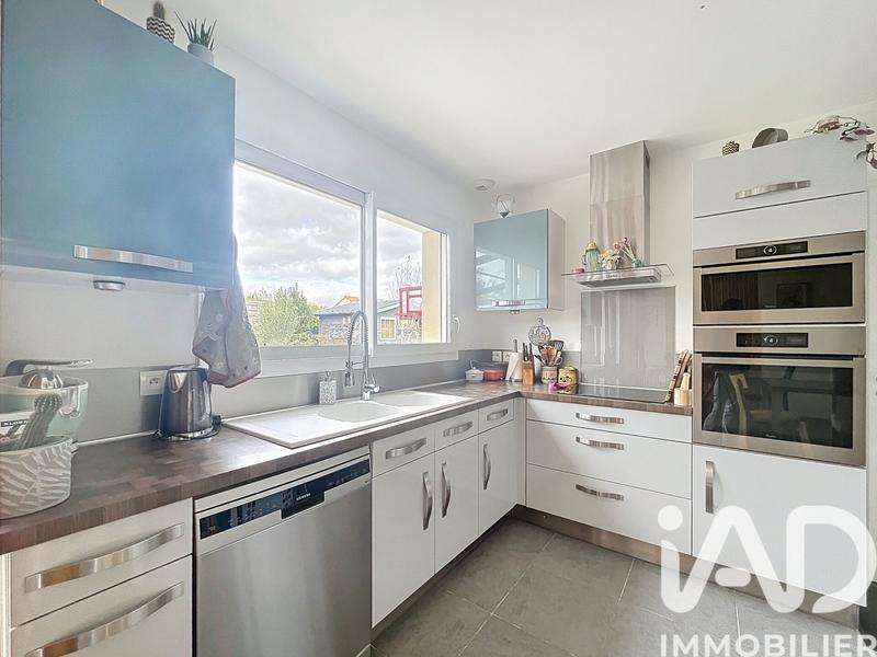 Maison - 134 m² - 7 pièces