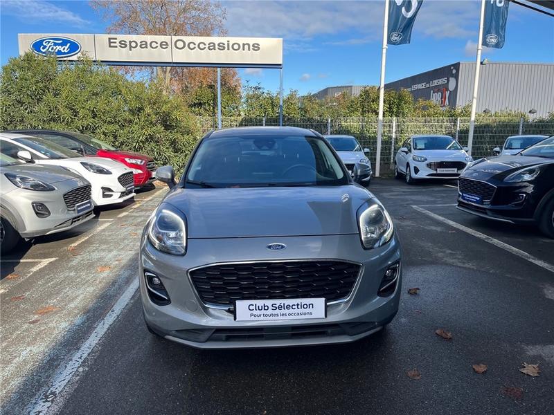 Ford Puma II 1.0 Flexifuel 125 Ch Mhev s&amp;S Bvm6 Titanium X