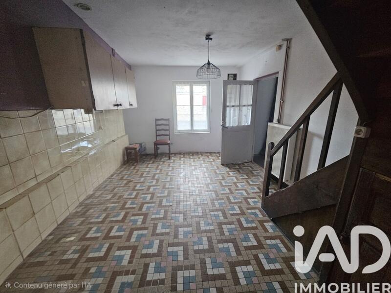 Maison - 134 m² - 5 pièces