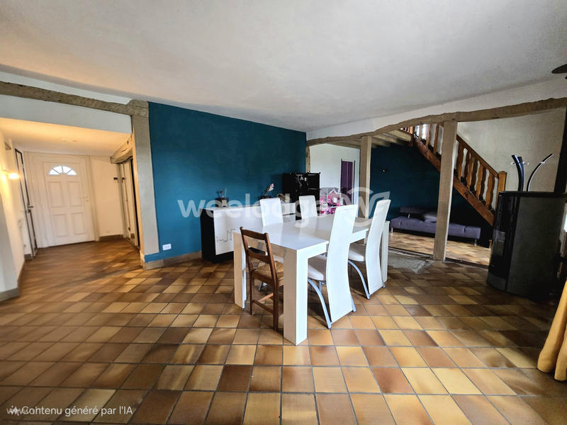 Maison - 130 m² - 5 pièces