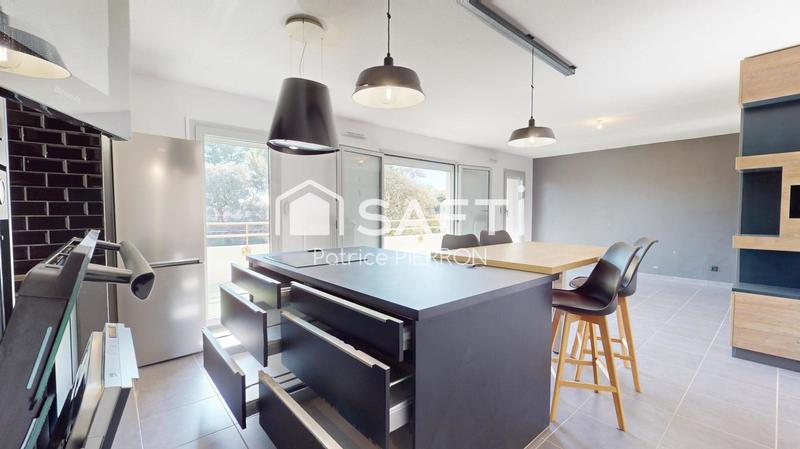 Appartement - 60 m² - 3 pièces