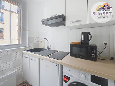 Appartement - 19 m² - 1 pièce